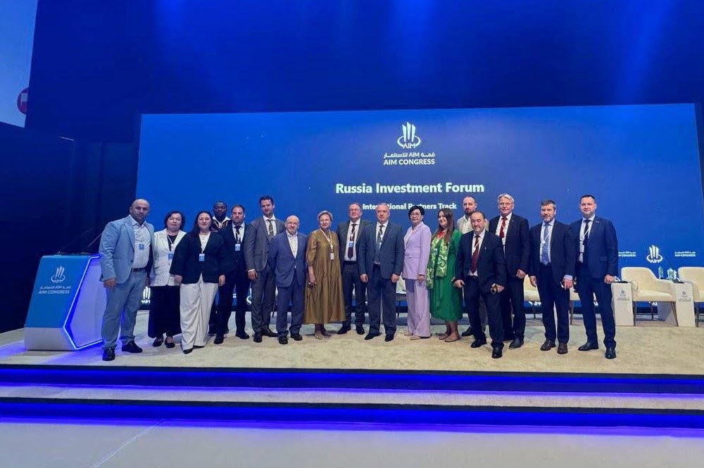 Владимир Платонов в рамках Инвестиционного форума AIM в Абу-Даби рассказал об инвестиционных возможностях Москвы