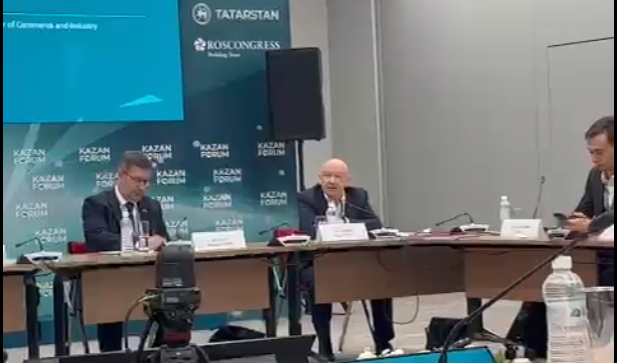 Президент МТПП представил на Форуме ТПП в Казани ряд передовых проектов