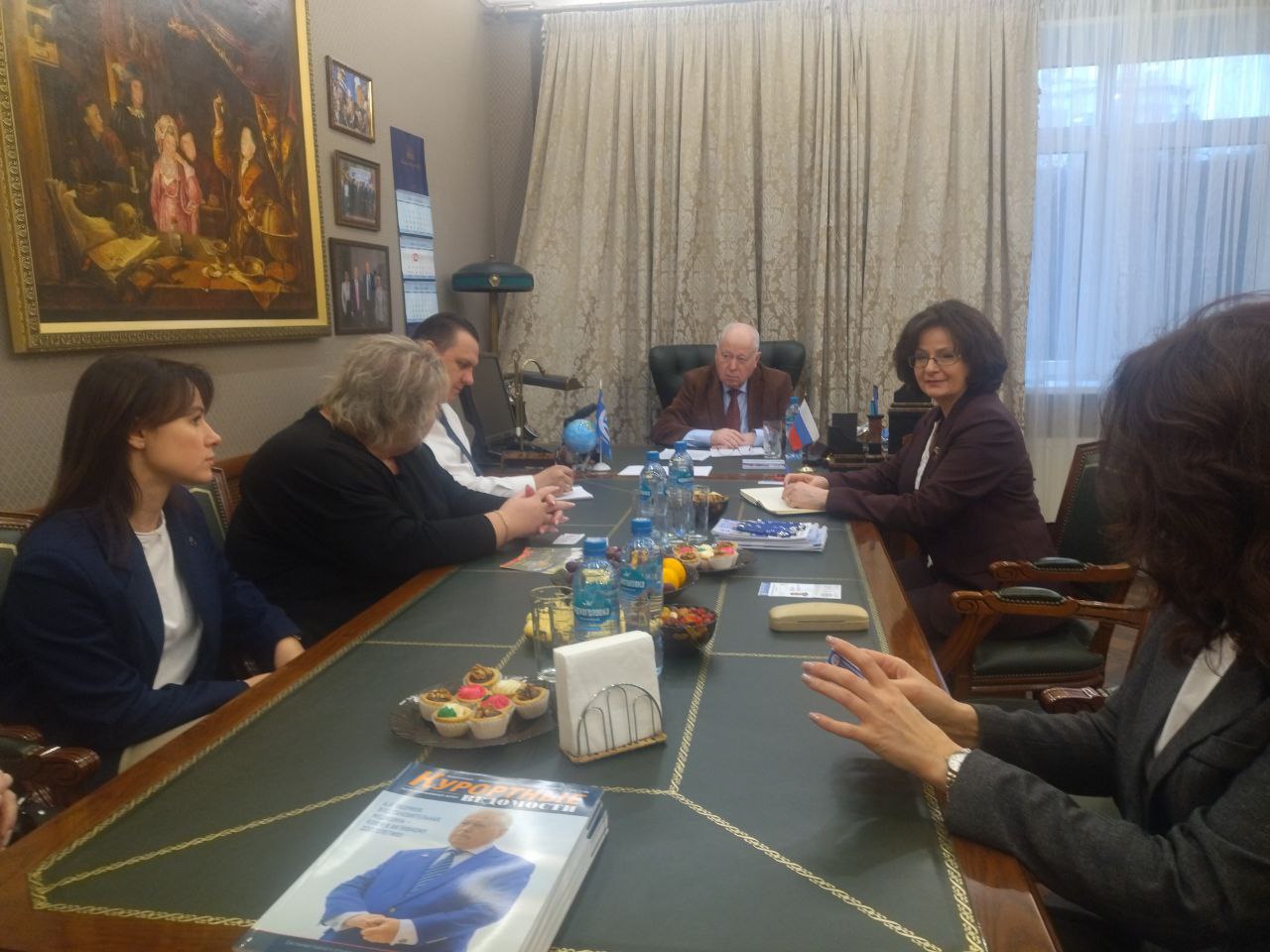 Белорусские санатории Брестской области расширяют сотрудничество с российскими коллегами