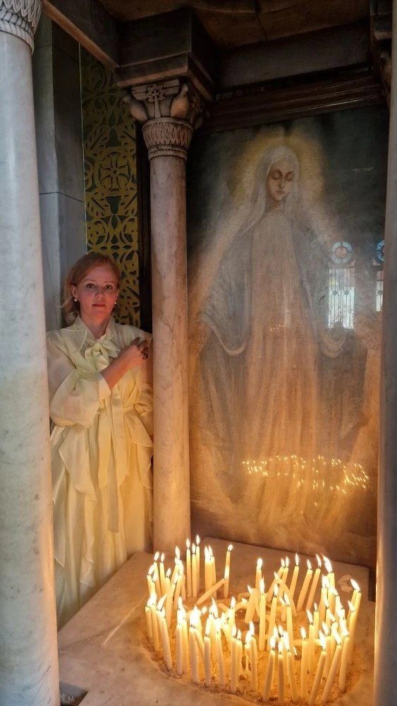 Российская делегация передала список иконы Зейтунской Богородицы Патриарху Коптской церкви в Каире