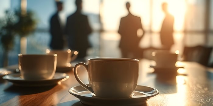 Встреча в рамках проекта «Кофе на Петровке» объединила предпринимателей Хамовников