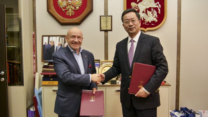 Подписано соглашение о сотрудничестве между российскими и китайскими предпринимателями