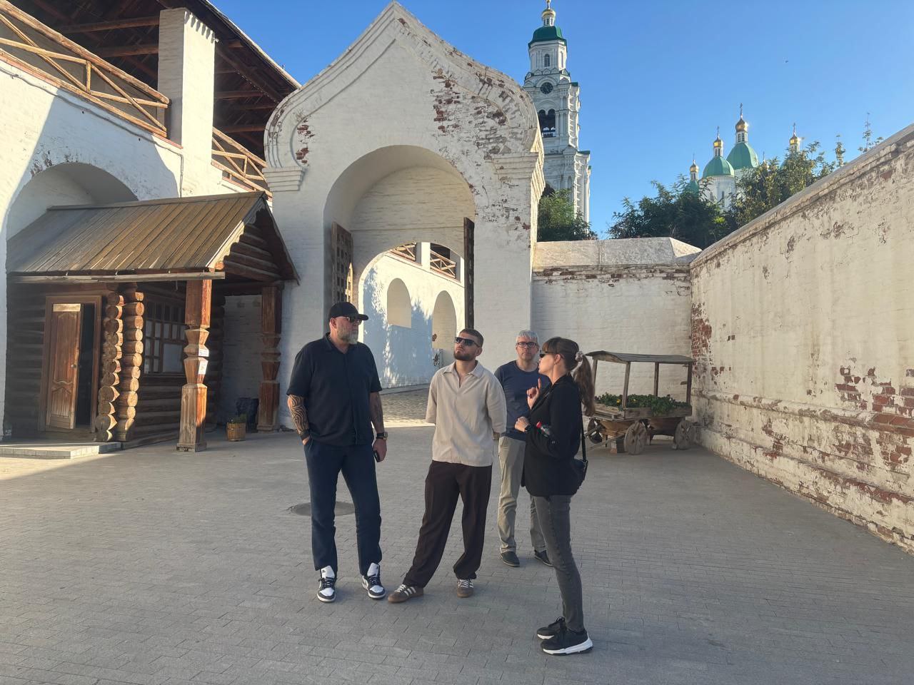 МТПП организовала и провела промышленный тур в Астраханскую область