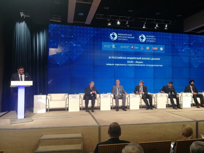 The MCCIs projects presented at the VI Eurasian Economic Congress