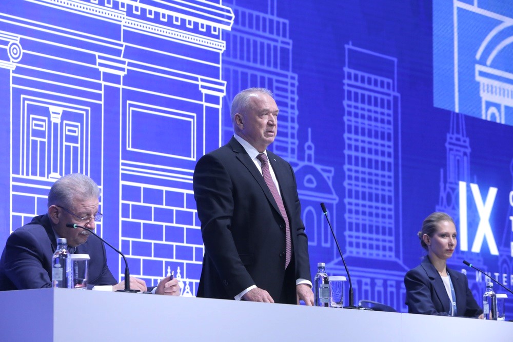 Делегация МТПП приняла участие в IX Съезде ТПП РФ: избрано руководство Палаты и утверждены приоритеты до 2030 года