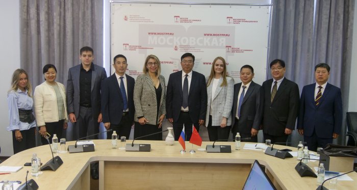 A delegation from the Henan Province (PRC) visited the MCCI