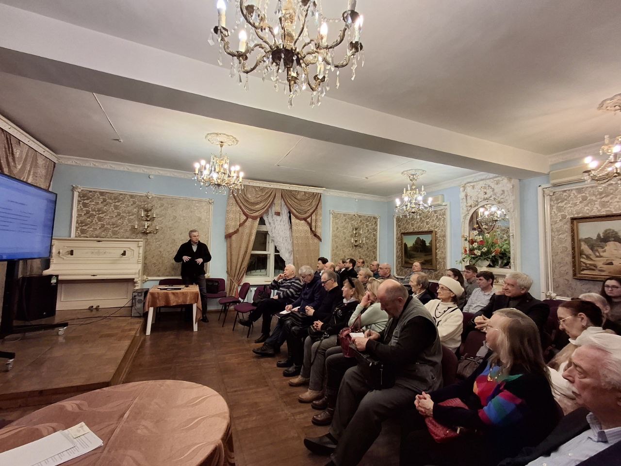 11 февраля состоялось заседание секции кибернетики Центрального дома ученых РАН