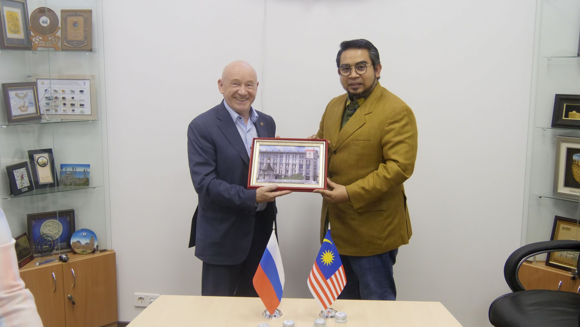 Московскую ТПП посетила делегация из Малайзии