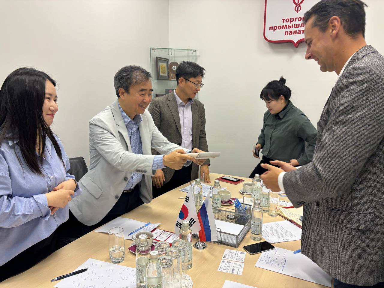 В МТПП состоялась встреча с бизнес-делегацией из Республики Корея