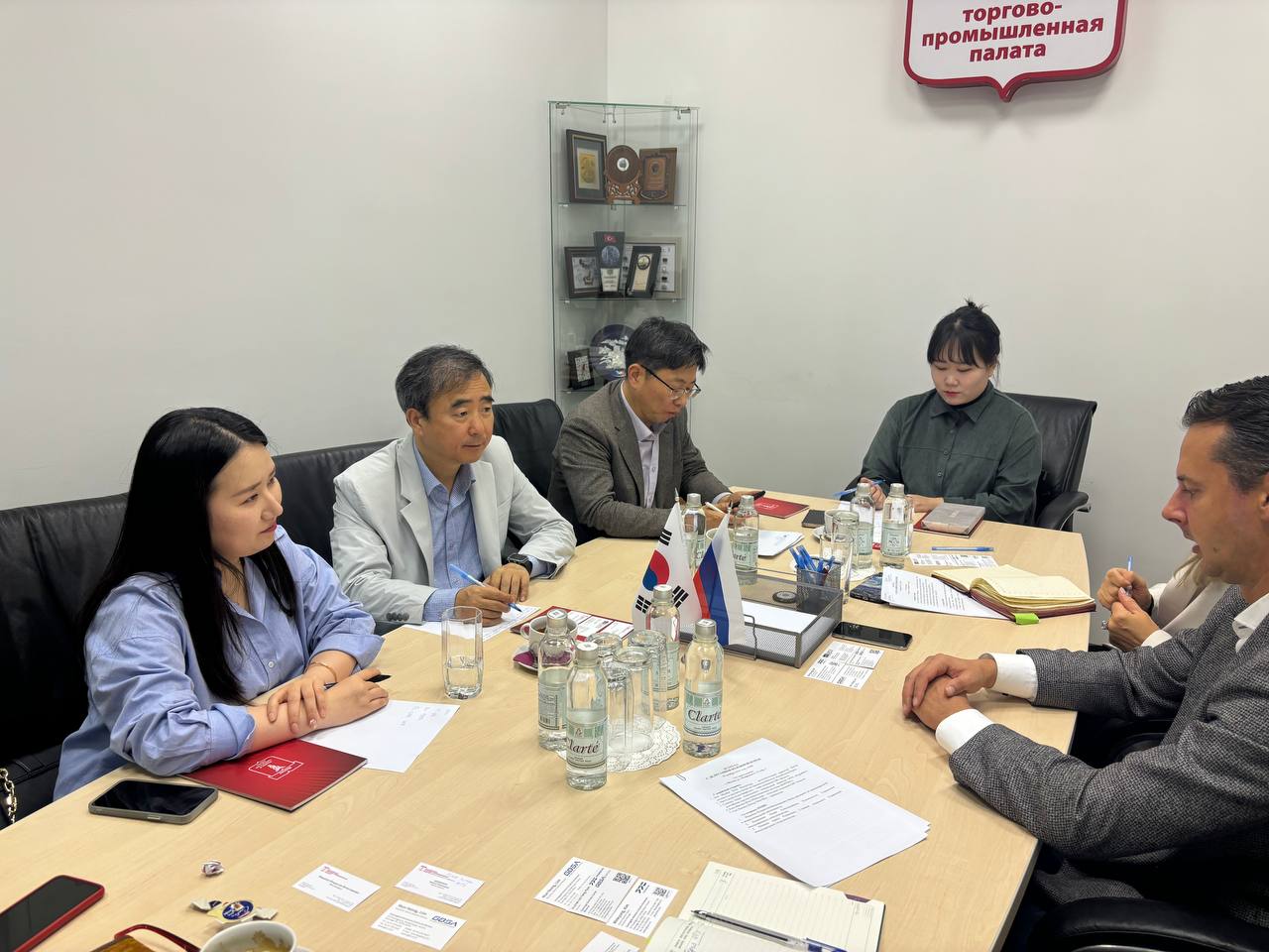 В МТПП состоялась встреча с бизнес-делегацией из Республики Корея