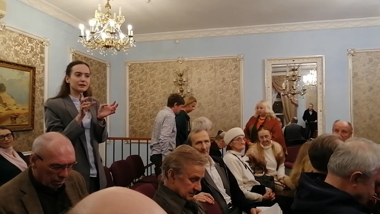 11 февраля состоялось заседание секции кибернетики Центрального дома ученых РАН