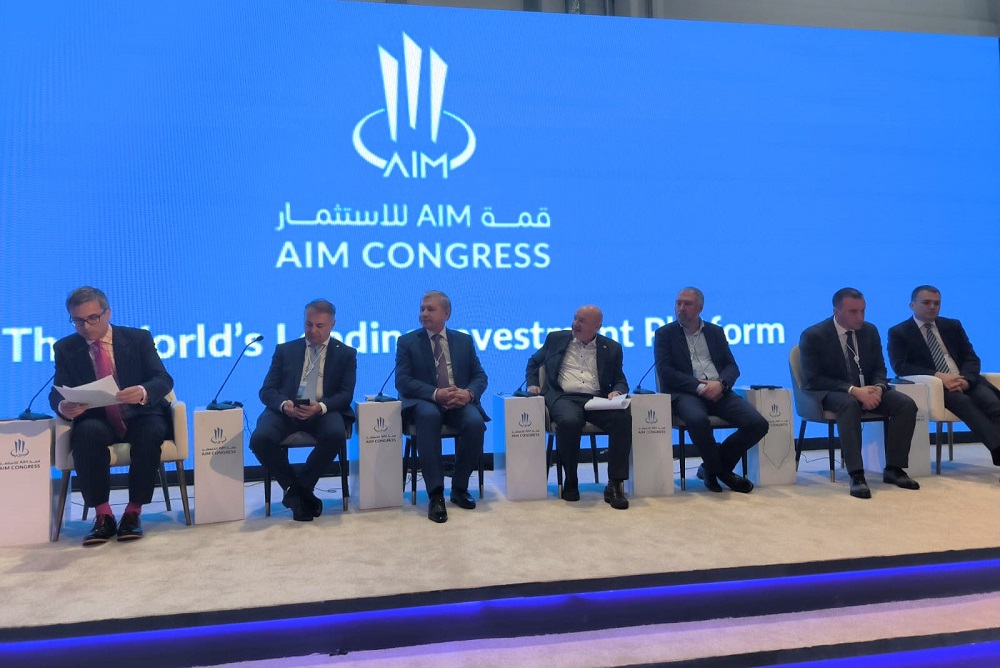 Владимир Платонов в рамках Инвестиционного форума AIM в Абу-Даби рассказал об инвестиционных возможностях Москвы