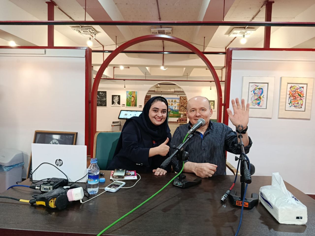 Искусство объединяет мир. Преодоление в красках