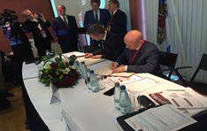 The Chambers of Commerce and Industry of Moscow and Latvia signed a cooperation agreement