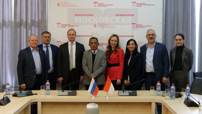 Moscows entrepreneurs have identified areas of cooperation with Indonesia
