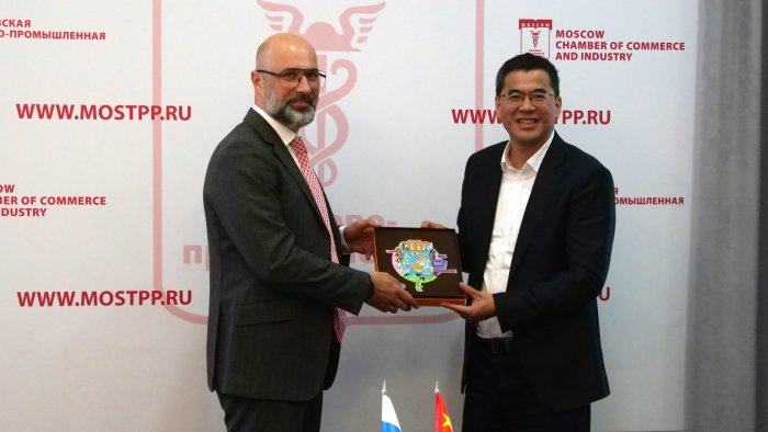 Московская ТПП развивает сотрудничество с деловым сообществом Пекина