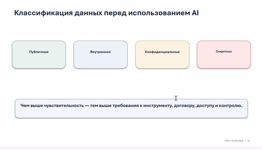Предпринимателям рассказали о грамотном применении искусственного интеллекта в юридических спорах 