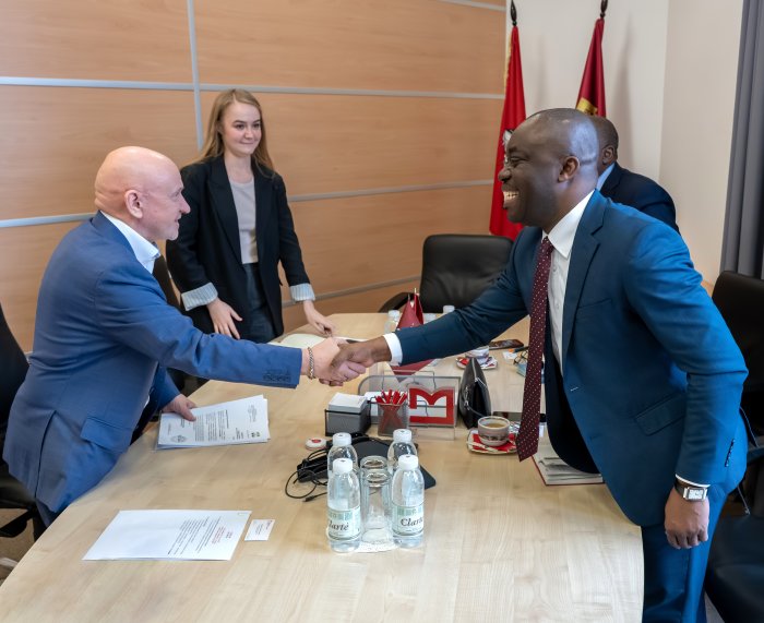 МТПП и Габон: возможности для студентов и бизнеса