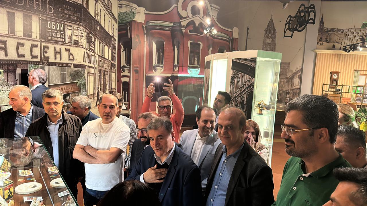 Развитие двустороннего взаимодействия: иранская делегация посетила одно из ведущих предприятий московской промышленности Развитие двустороннего взаимодействия: иранская делегация посетила одно из ведущих предприятий московской промышленности