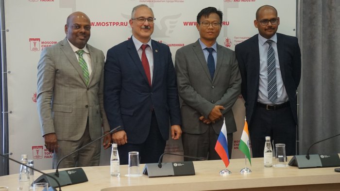 Перспективы сотрудничества предпринимателей Москвы и Индии обсудили в МТПП