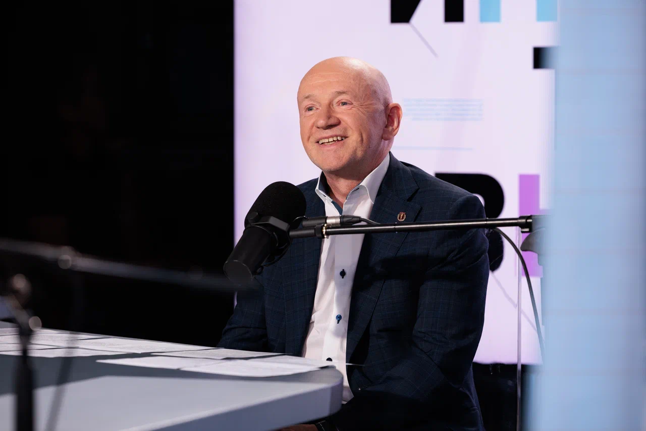 Большое интервью Владимира Платонова телеканалу "Москва 24"