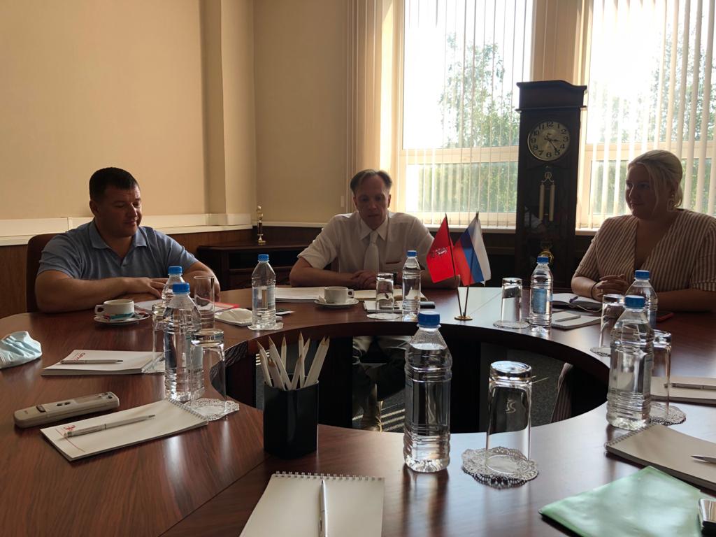 В Зеленограде обсудили перспективы локализации высокотехнологичных производств