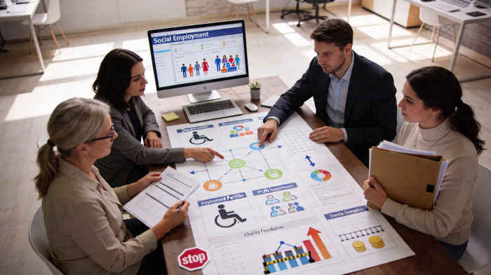 В МТПП обсудили продвижение социальных проектов и трудоустройство людей с особыми потребностями