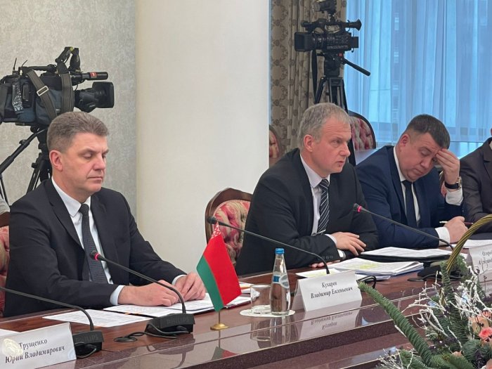 Representatives of the MCCI took part in a meeting of the Working Group on Coordination of Interaction between Belarus and Moscow in Minsk