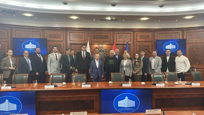 MCCI organizes negotiations between Moscow IT delegation and Serbian government
