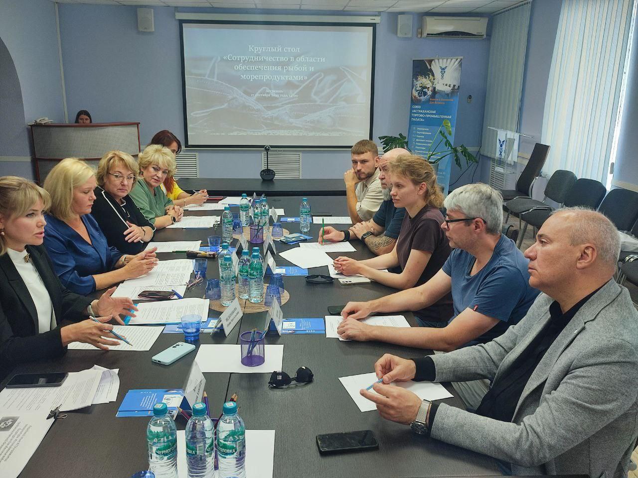 МТПП организовала и провела промышленный тур в Астраханскую область