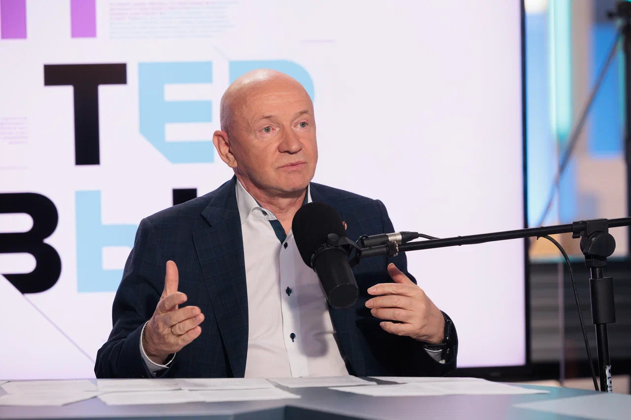Большое интервью Владимира Платонова телеканалу "Москва 24"