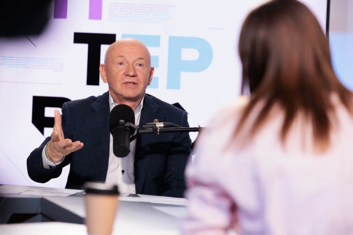 Большое интервью Владимира Платонова телеканалу "Москва 24"
