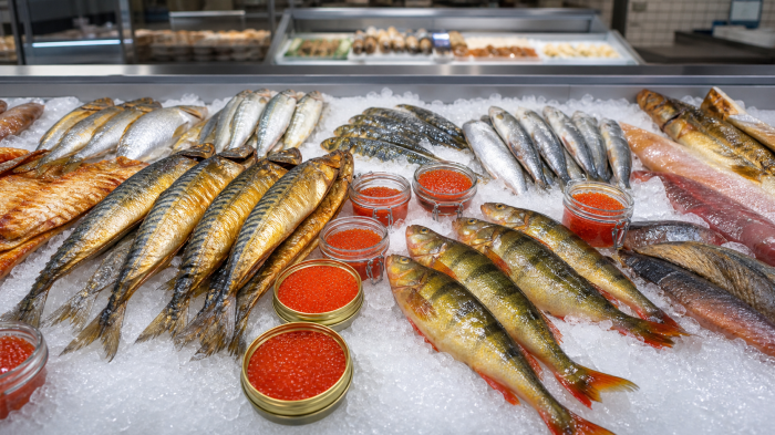 От форели до икры: москвичи выберут лучшие рыбные продукты
