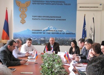 Делегация МТПП работает в Ереване