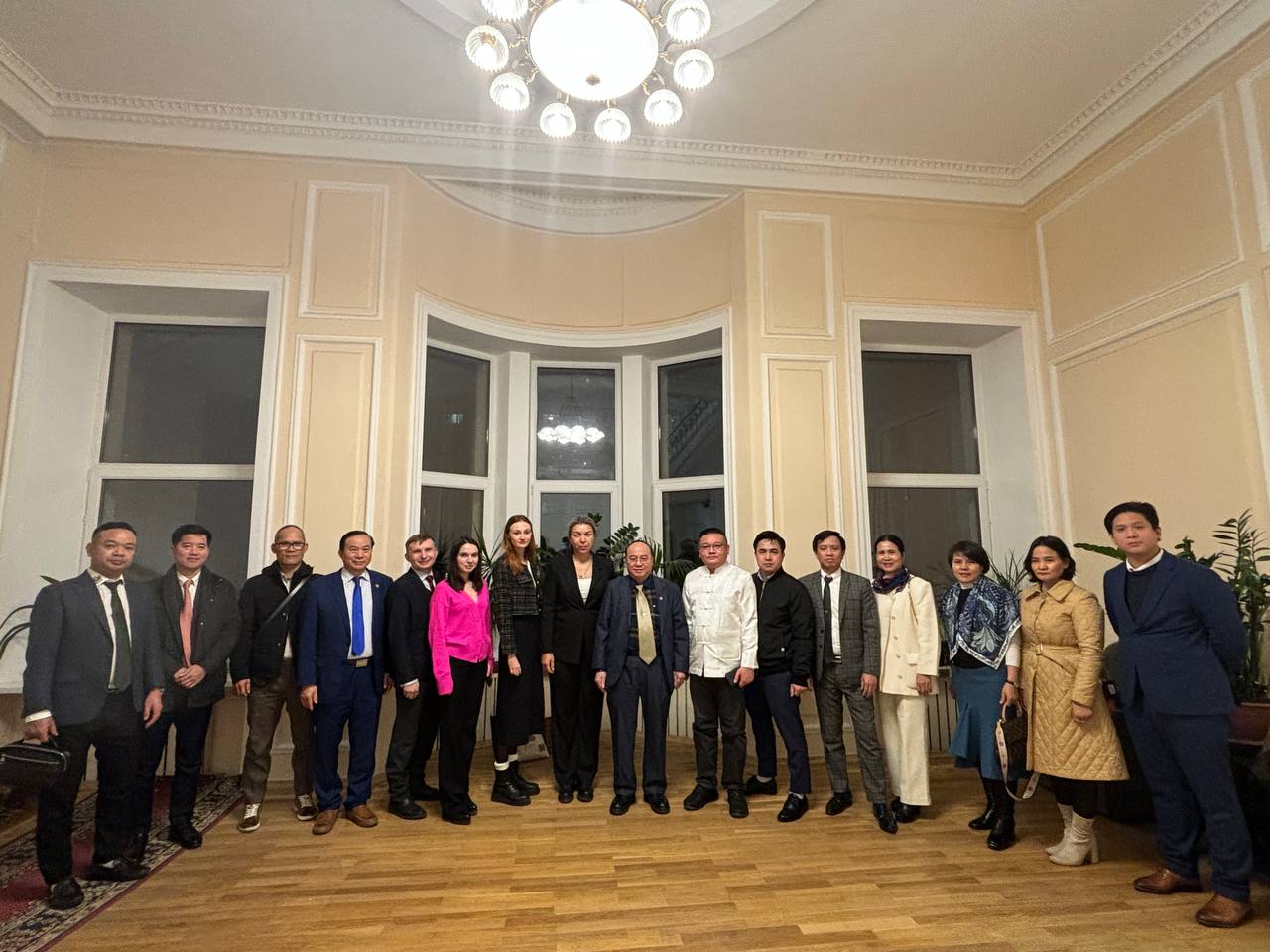 делегация МТПП приняла участие в деловой встрече в Посольстве Социалистической Республики Вьетнам в РФ