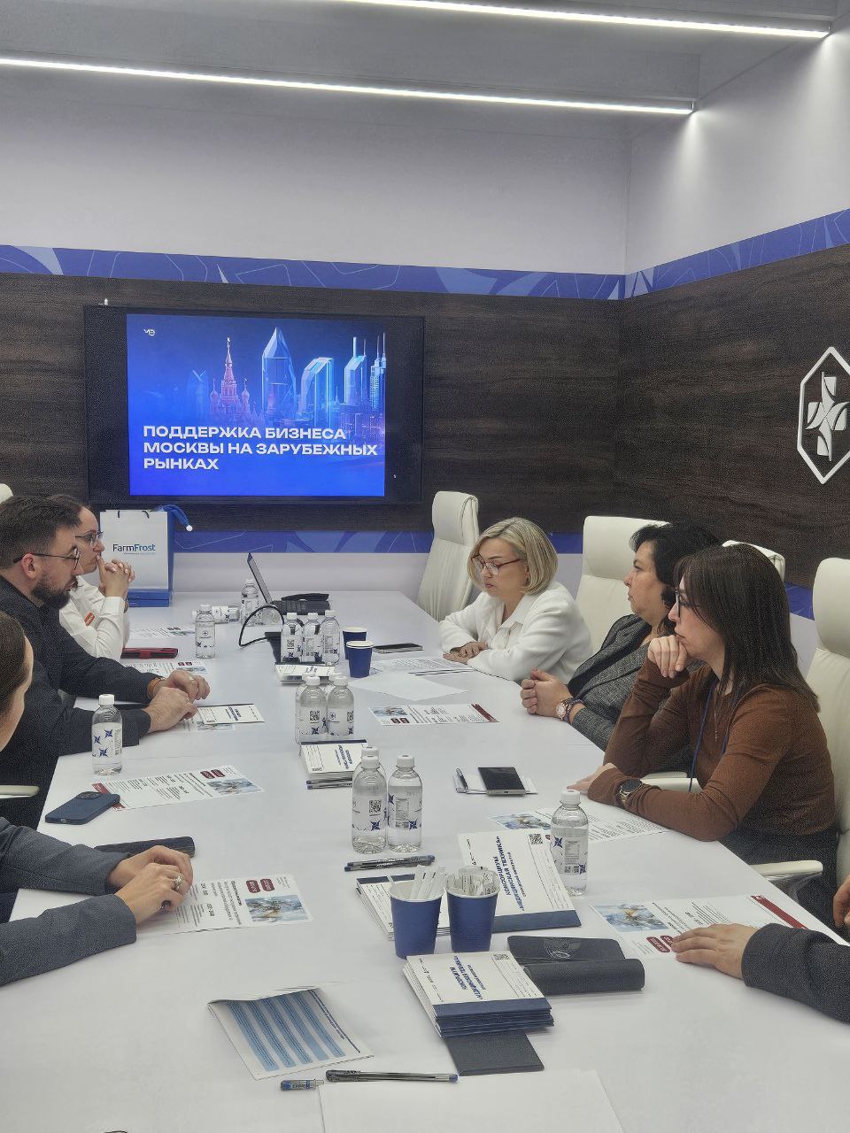 На выставке «Здравоохранение 2025» МТПП провела образовательную сессию по вопросам ВЭД и сертификации продукции 