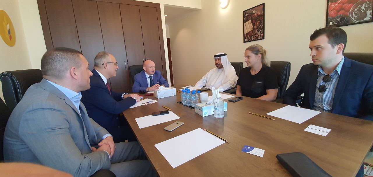 Продолжается деловой визит в ОАЭ делегации Московской торгово-промышленной палаты 