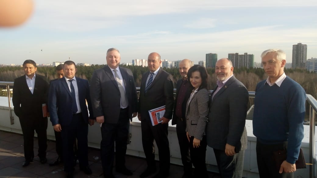 Предприятия Зеленограда представили свою продукцию и медицинское оборудование делегации из Узбекистана