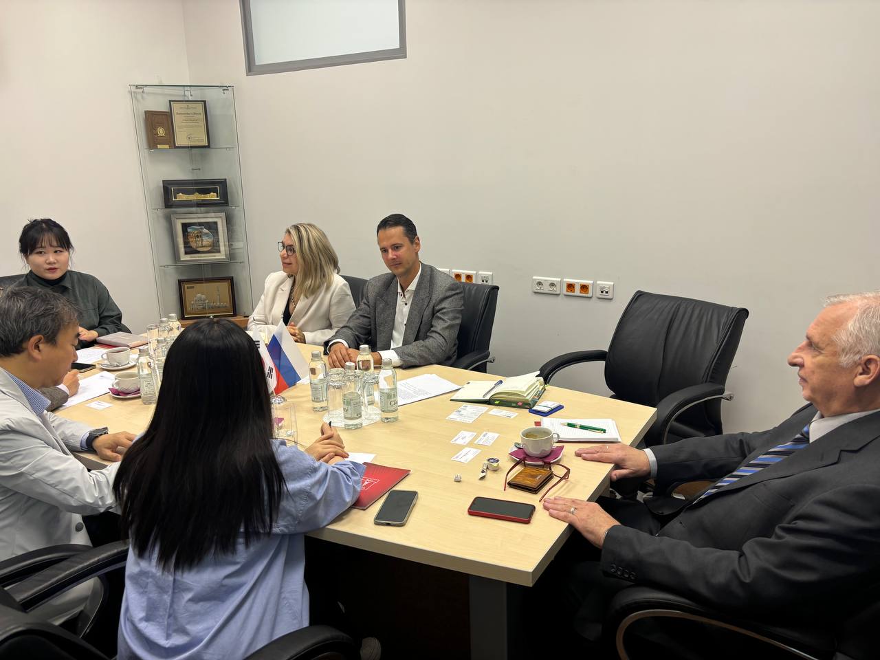 В МТПП состоялась встреча с бизнес-делегацией из Республики Корея