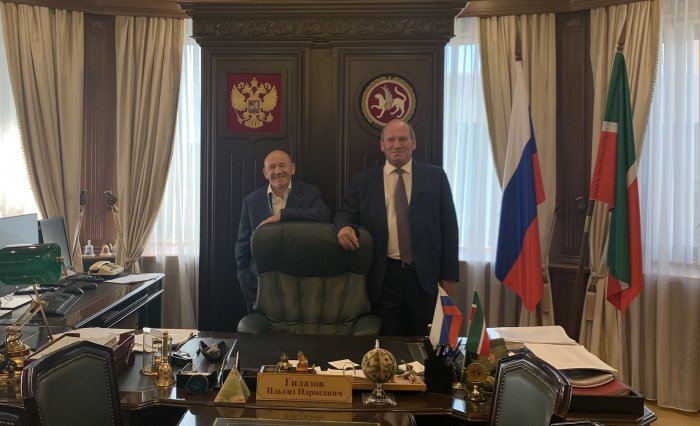 Делегация МТПП встретилась с председателем Верховного Суда Татарстана