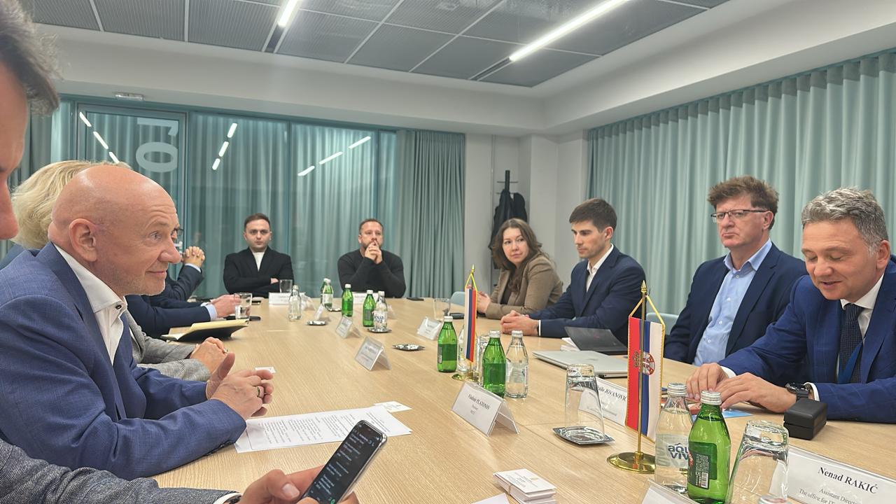 МТПП организовала переговоры московской ИТ-делегации с правительством Сербии