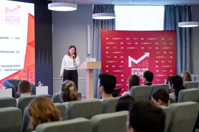 Как построить работающую систему продаж: мастер-класс в Школе предпринимателей «Начни свой бизнес с Москвой»