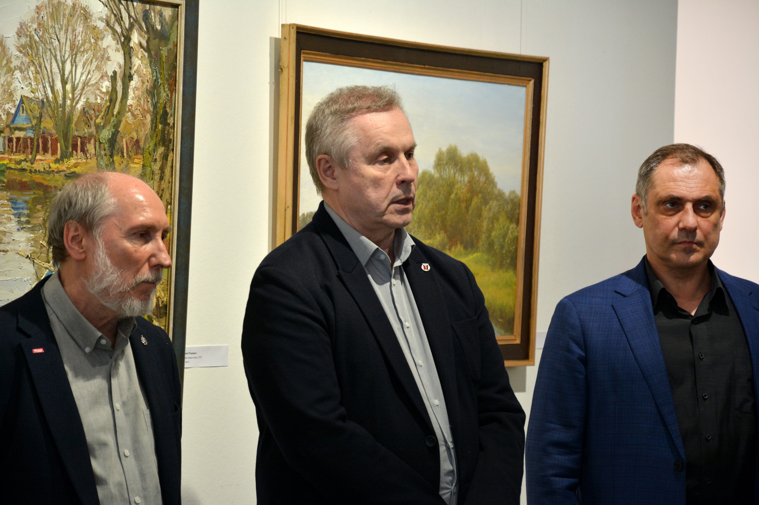 15 мая открылась межрегиональная художественная выставка в Рязани 15 мая открылась межрегиональная художественная выставка в Рязани