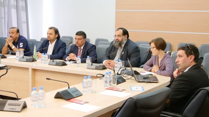The Moscow Chamber of Commerce and Industry was visited by a delegation from Pakistan
