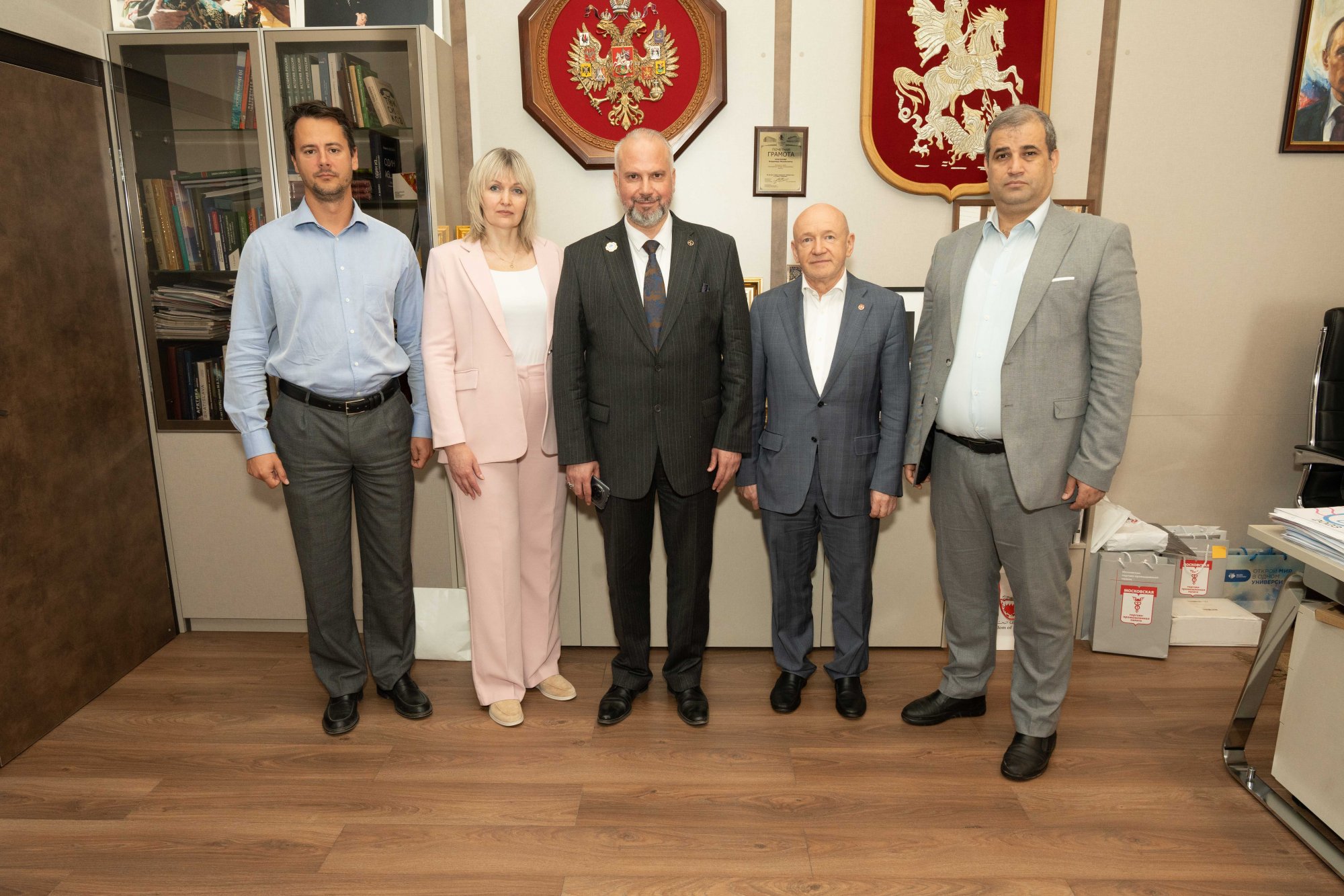 МТПП посетил глава Союза международных университетов МТПП посетил глава Союза международных университетов