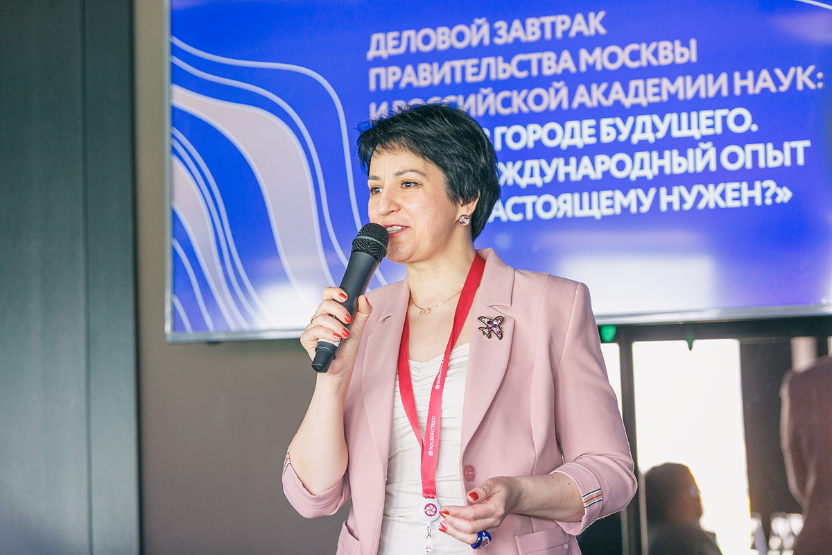 Делегация МТПП приняла участие в деловом завтраке, посвященном Москве как «городу будущего» 
