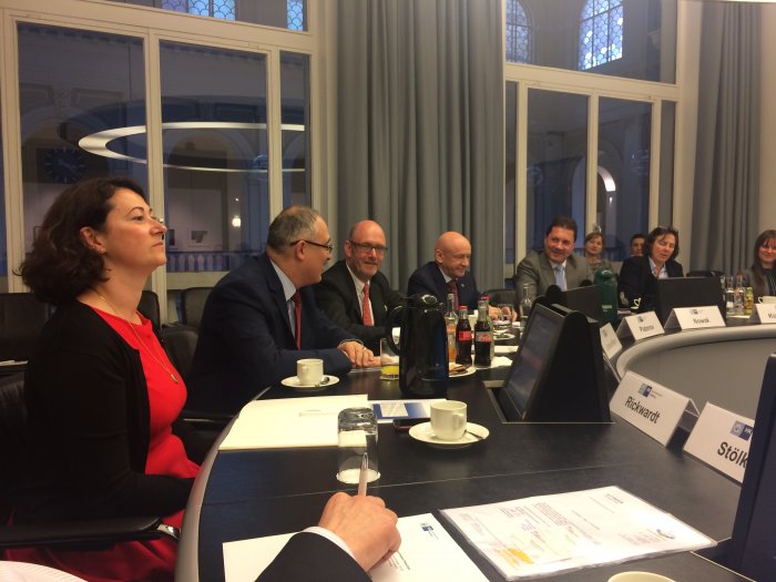 MCCI delegation headed by President Vladimir Platonov visited Hamburg