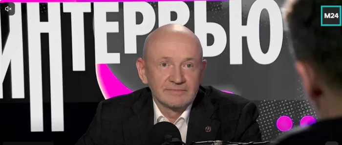 Интервью Владимира Платонова телеканалу "Москва 24"