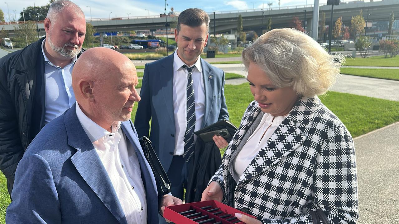 МТПП организовала переговоры московской ИТ-делегации с правительством Сербии