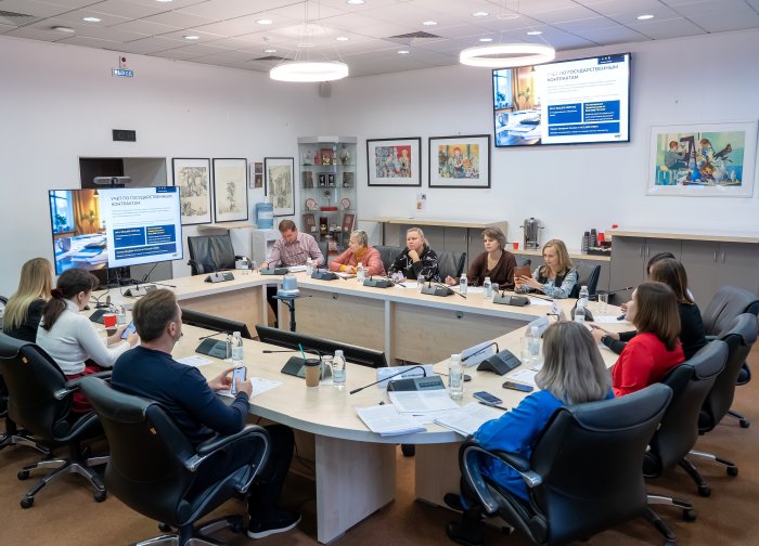 Представители МСБ узнали об особенностях исполнения госконтрактов Представители МСБ узнали об особенностях исполнения госконтрактов